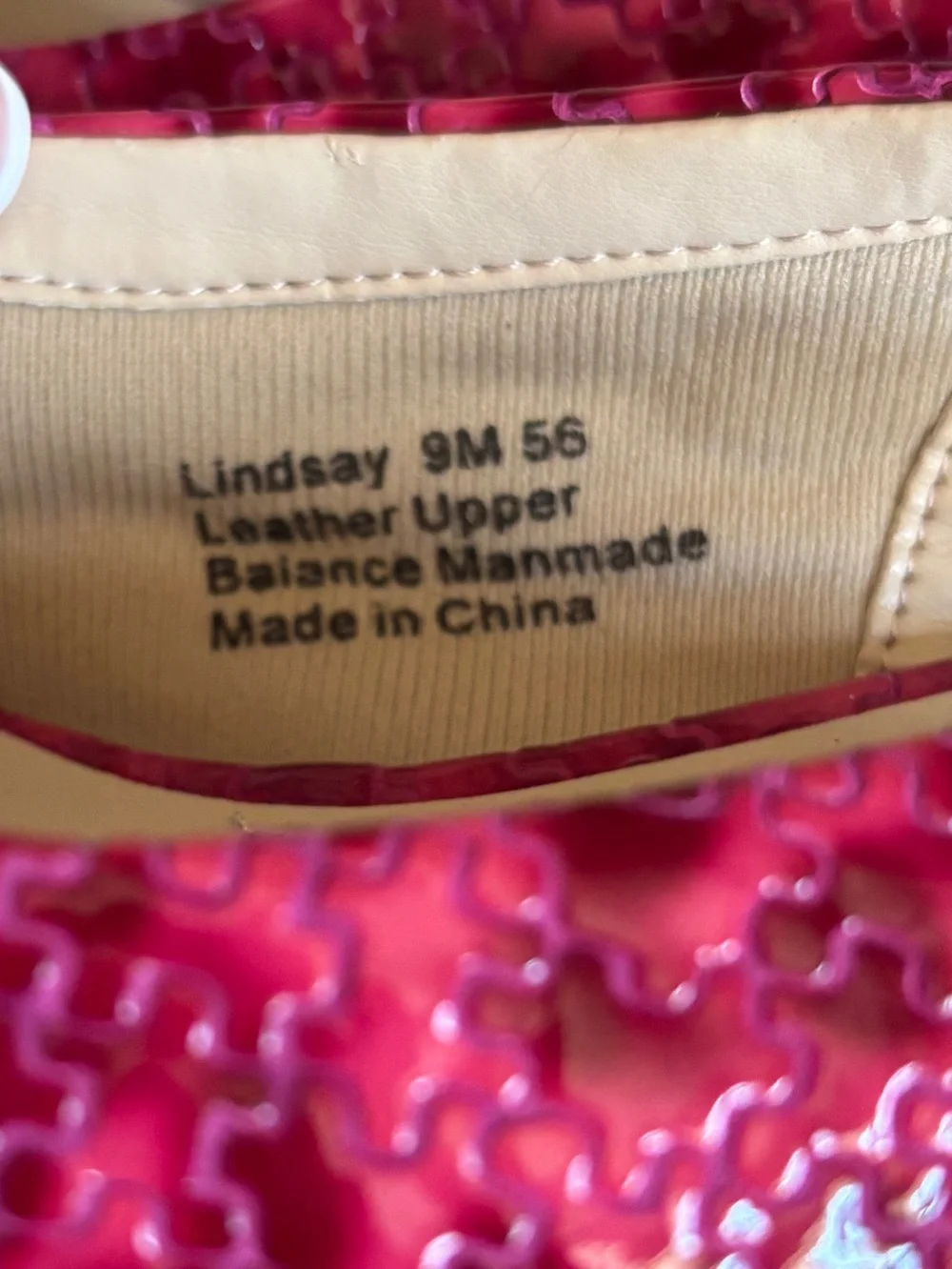 Ros Hommerson Lindsey Peep-Toed Sling Back Pink Heels